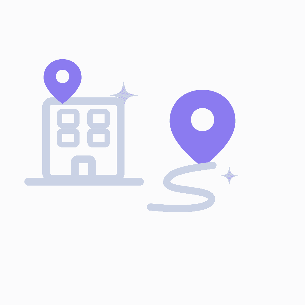apartment digital marketing illustration