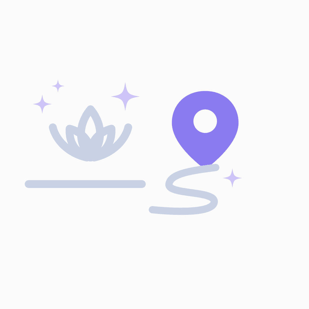 beauty salon digital marketing illustration