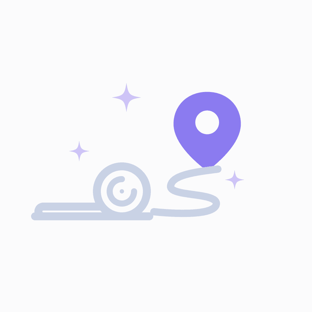carpet cleaning marketing local SEO location pin illustration