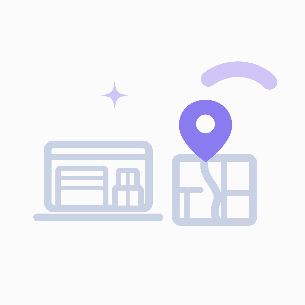 courier digital marketing illustration