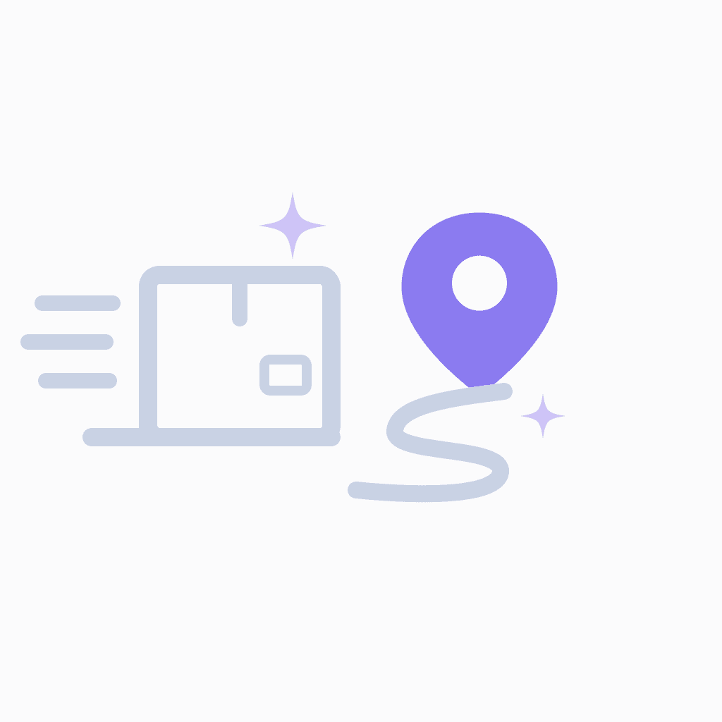 courier digital marketing illustration