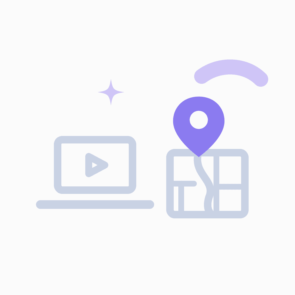 elearning digital marketing illustration