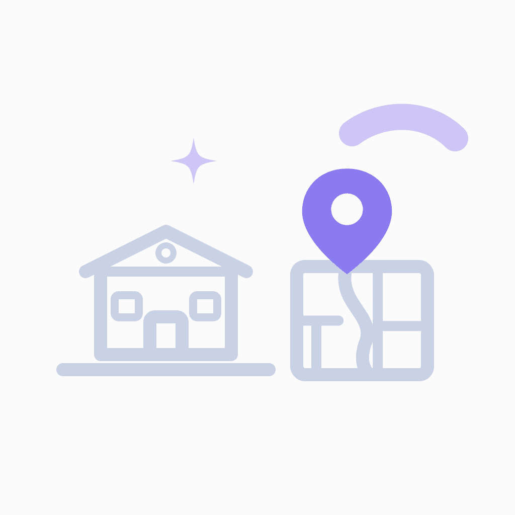 funeral home digital marketing illustration