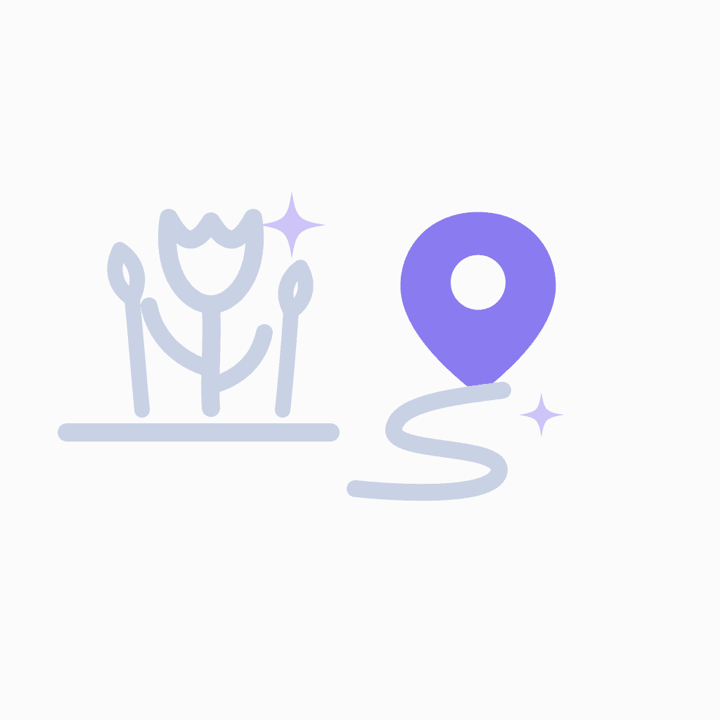 funeral home digital marketing illustration