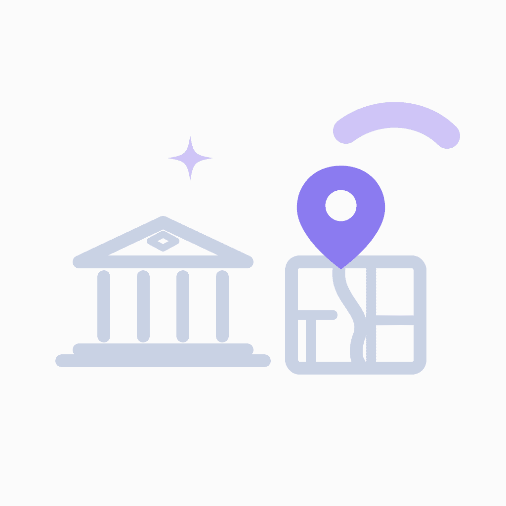higher education digital marketing illustration