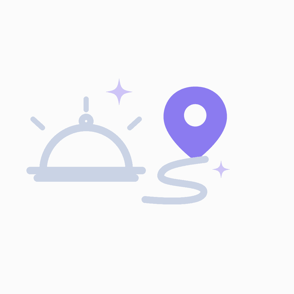 hotel digital marketing illustration