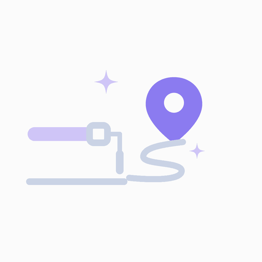 painting contractor marketing local SEO location pin illustration