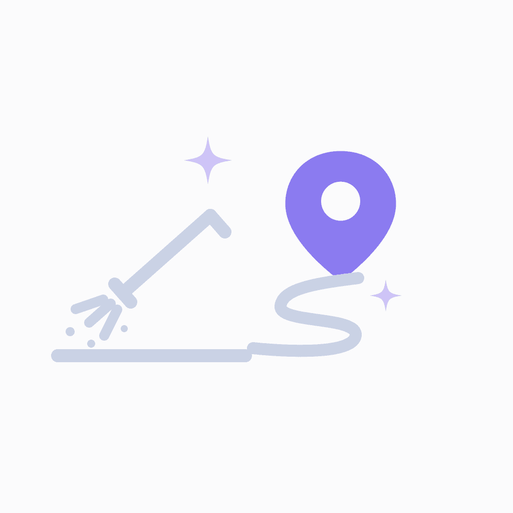 pressure washing marketing local SEO location pin illustration
