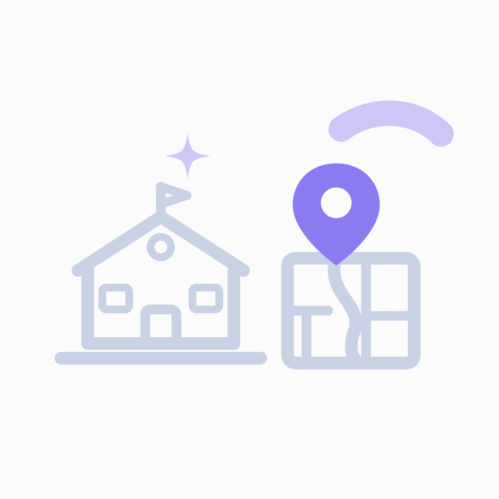 school digital marketing illustration